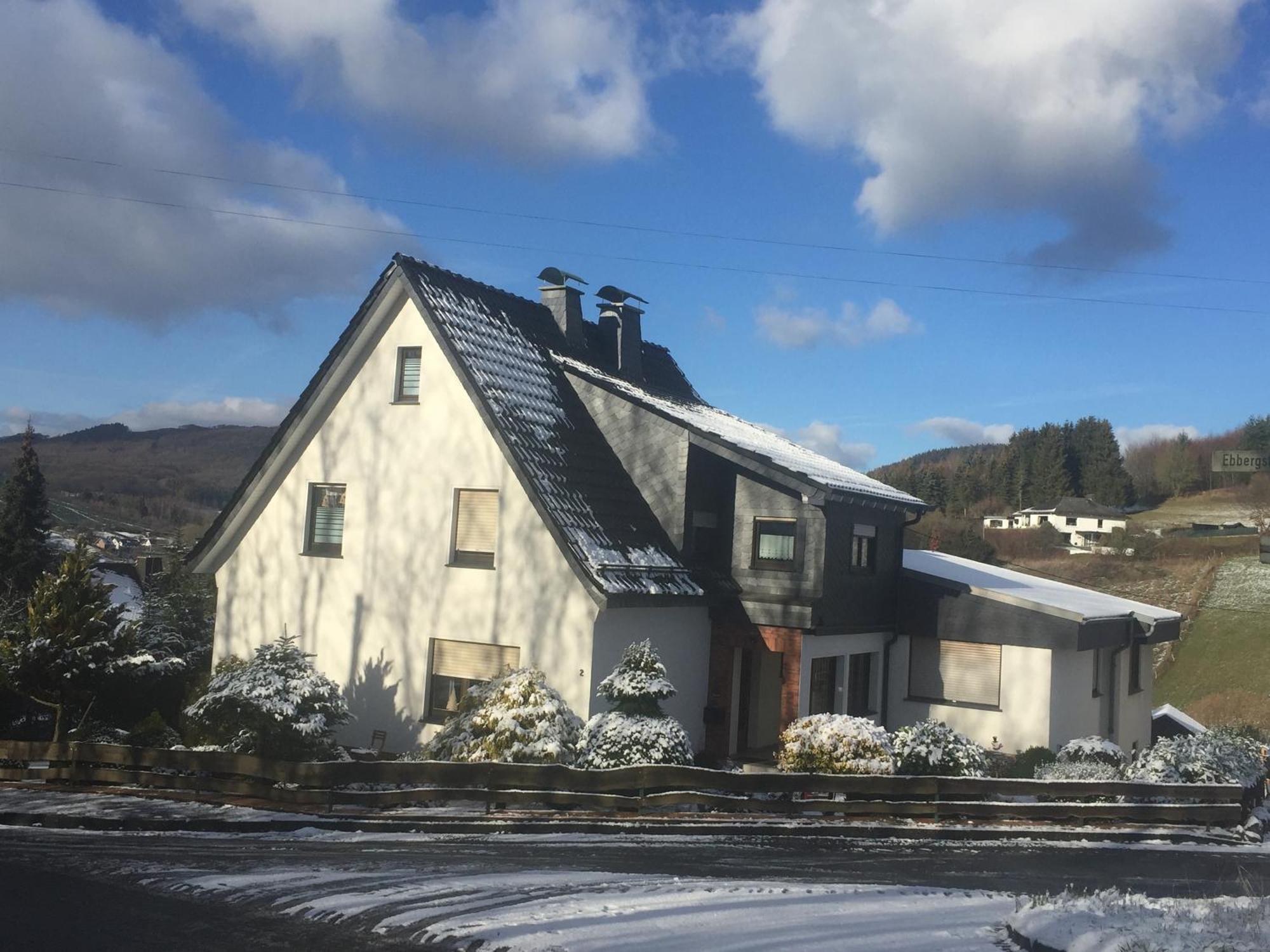 Ferienhaus, 83Qm, 2 Schlafzimmer Sundern Exterior foto
